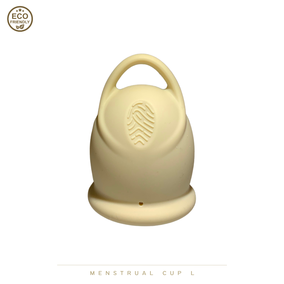 green-goose Menstruatie Cup L - Creme