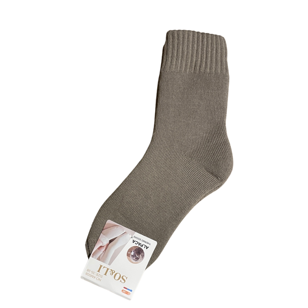 green-goose Alpaca Damessokken - Extra Zacht - 1 Paar - 95%