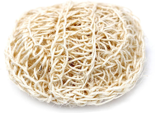 green-goose Sisal Badspons Rond