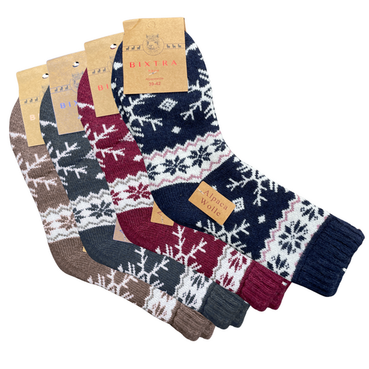 green-goose Alpaca Sokken Dames - 1 Paar - 95%