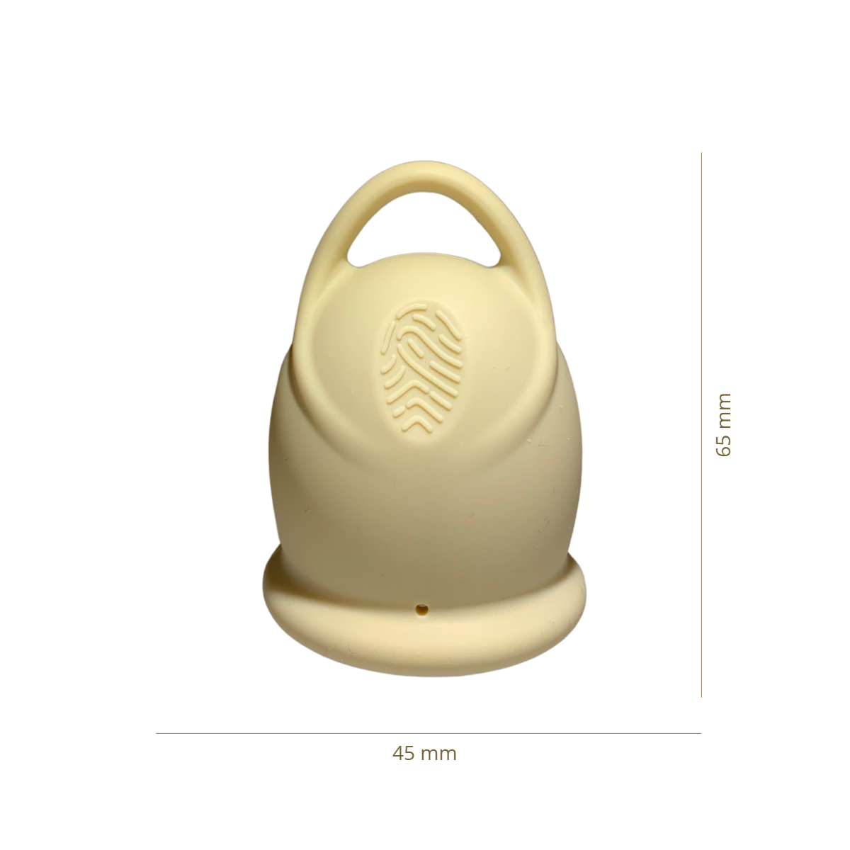 green-goose Menstruatie Cup L - Creme