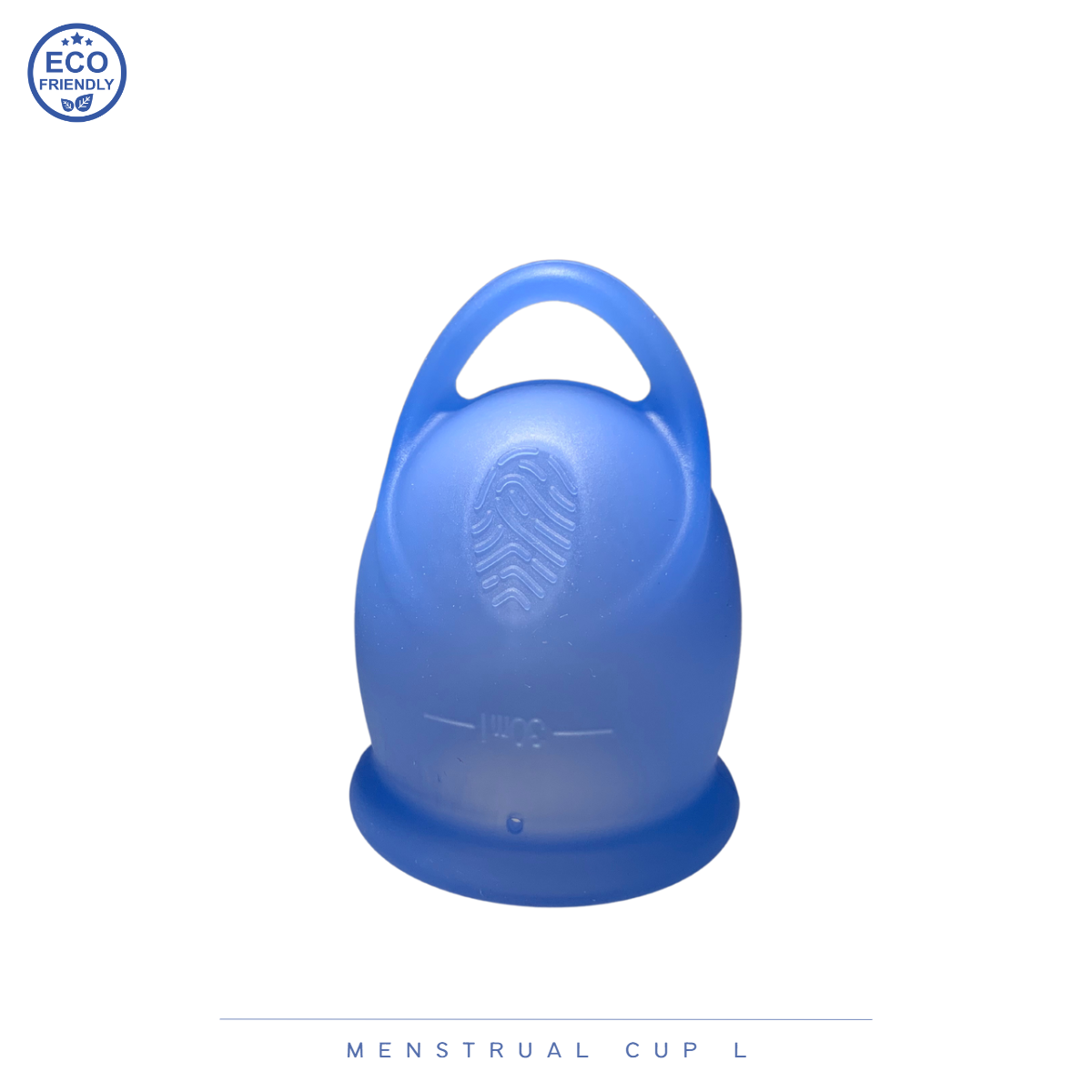green-goose Menstruatie Cup L - Blauw