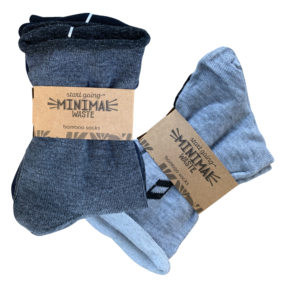 green-goose Bamboe Drukvrije Sokken - 2 Paar - Maat 39-44 - Mixed - 100% Bamboe