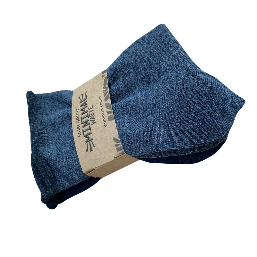 green-goose Bamboe Drukvrije Sokken - 2 Paar - Maat 39-44 - Mixed - 100% Bamboe