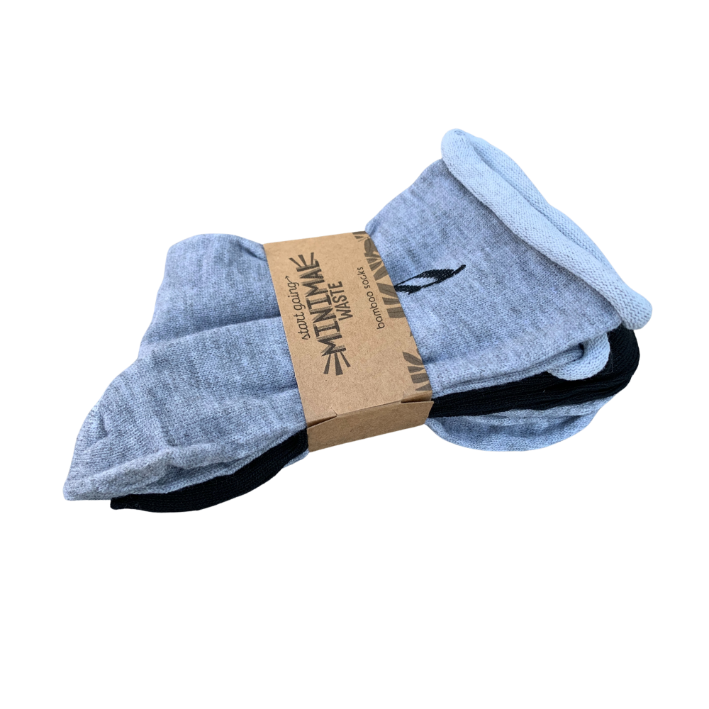 green-goose Bamboe Drukvrije Sokken - 2 Paar - Maat 39-44 - Mixed - 100% Bamboe
