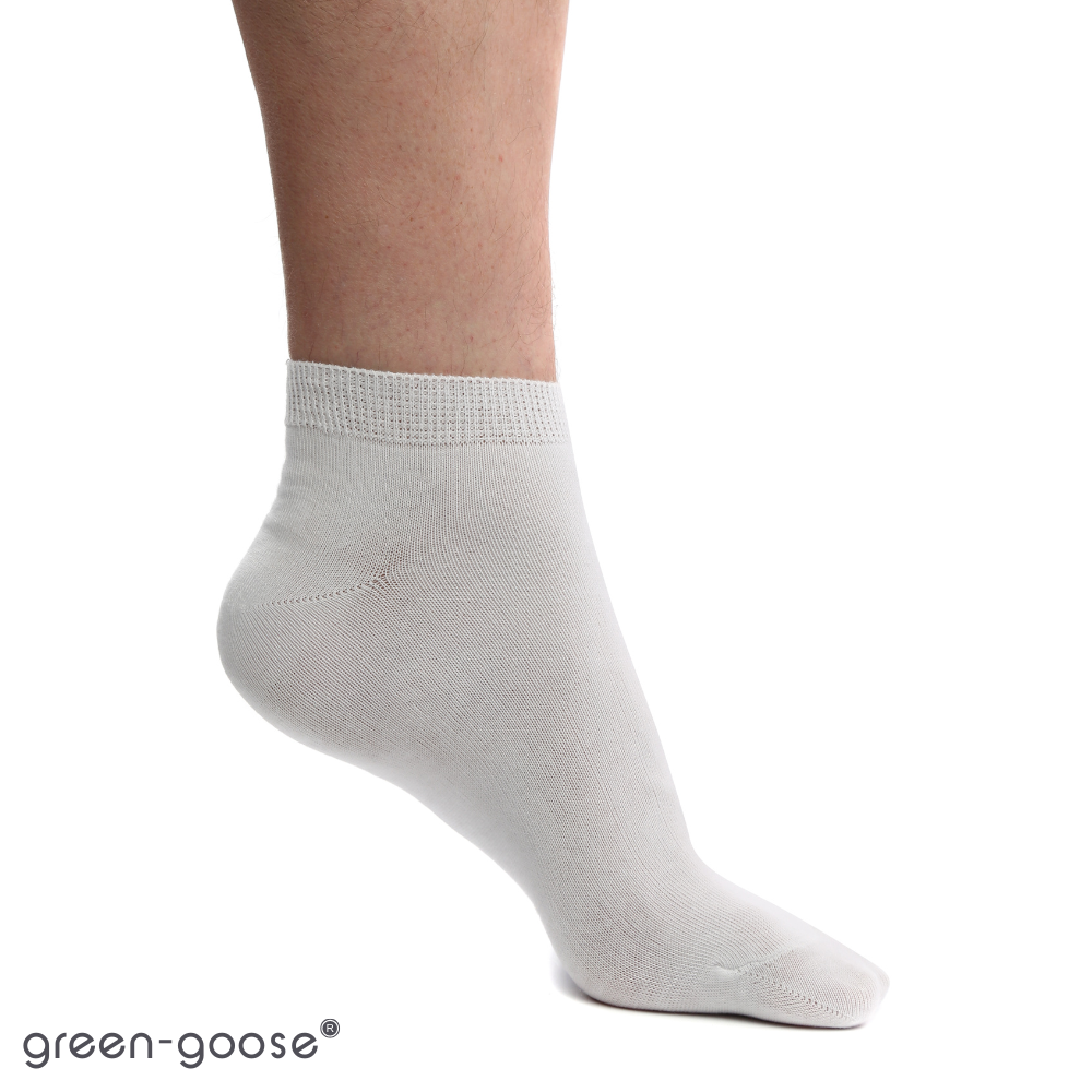 green-goose Bamboe Dames Enkelsokken - 5 Paar - Maat 35-42 - 95% bamboe