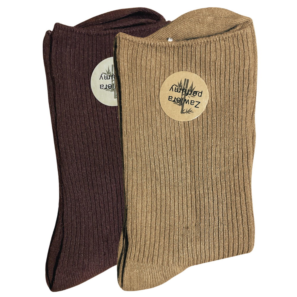 green-goose Bamboe Damessokken - 2 Paar - 95% Bamboe - Herfst