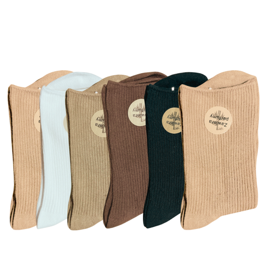 green-goose Bamboe Damessokken - 2 Paar - 95% Bamboe - Herfst