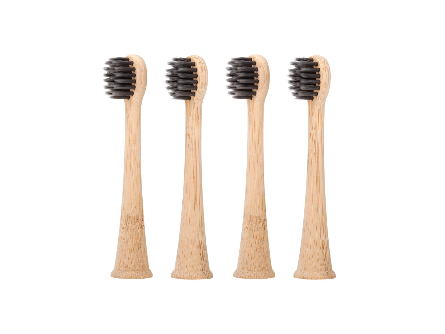 green-goose Sonicare Bamboe Opzetborstels Volwassenen - 4 Stuks