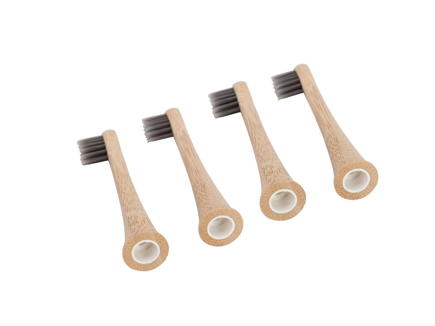 green-goose Sonicare Bamboe Opzetborstels Volwassenen - 4 Stuks