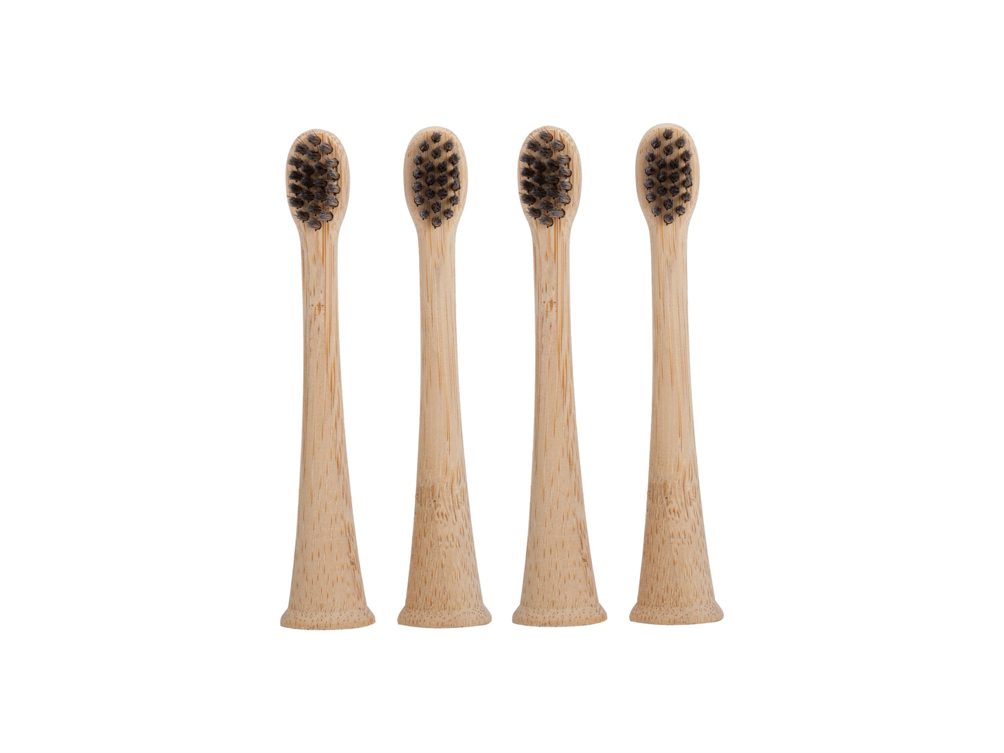 green-goose Sonicare Bamboe Opzetborstels Volwassenen - 4 Stuks