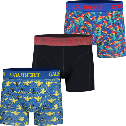 Gaubert Bamboe Boxershorts - 3 Stuks - Bijen