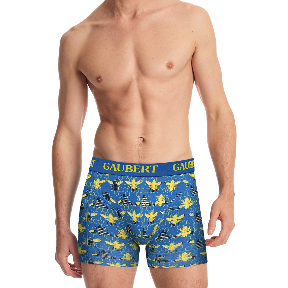 Gaubert Bamboe Boxershorts - 3 Stuks - Bijen
