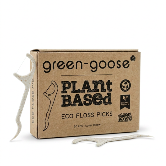 green-goose Bio-based Flossers - 50 Stuks