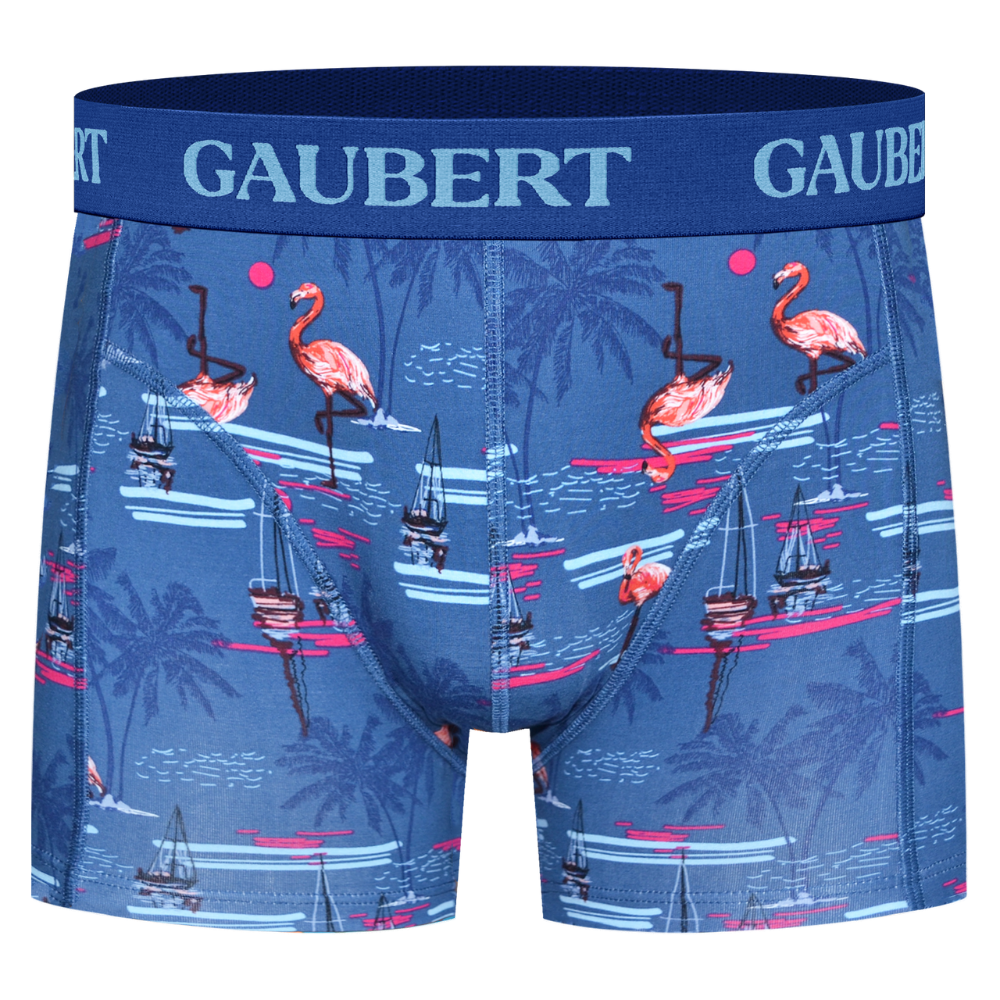 Gaubert Bamboe Boxershorts - 3 Stuks - Flamingo
