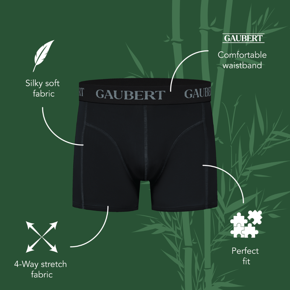 Gaubert Bamboe Boxershorts - 3 Stuks - Bijen
