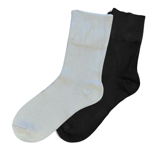 green-goose Bamboe Herensokken - 2 Paar - Geparfumeerd - 95% Bamboe