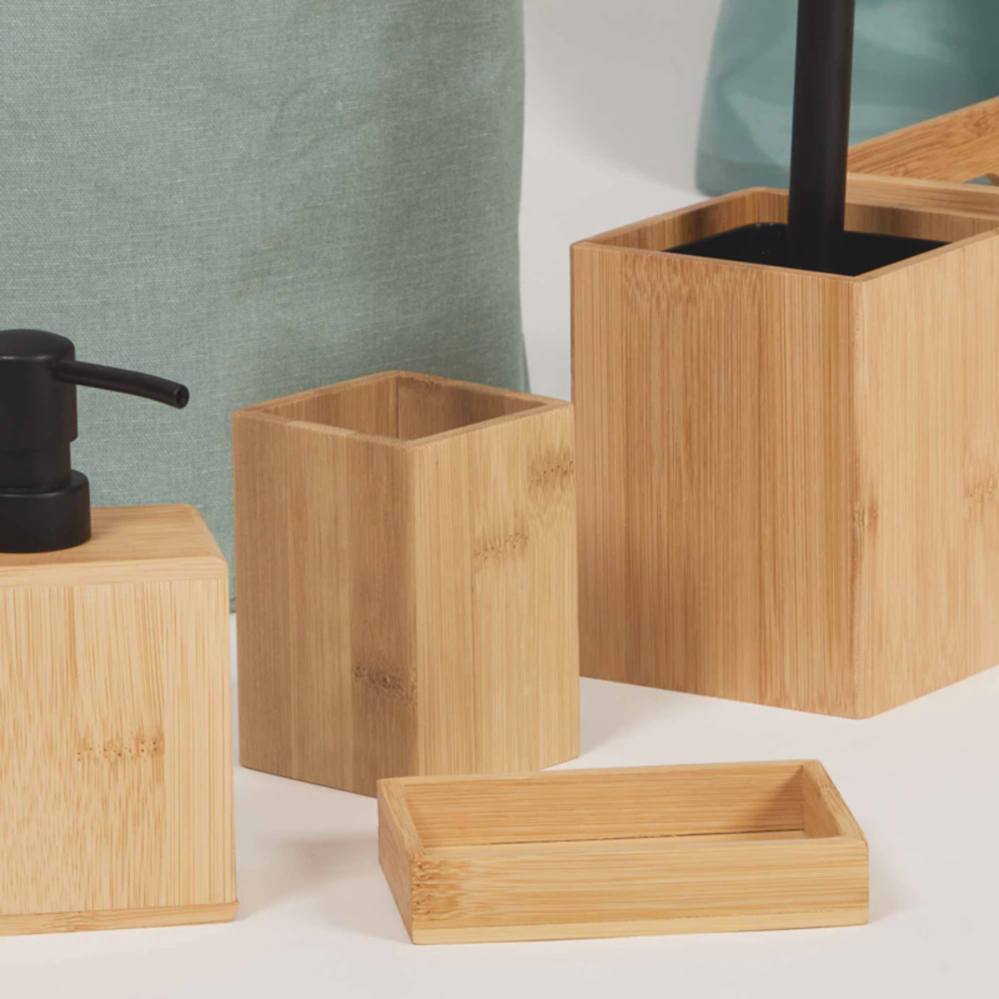 Bamboe Tandenborstelhouder