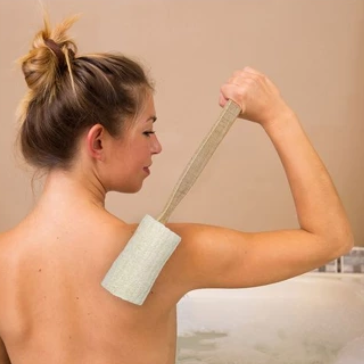 green-goose Loofah Rugspons