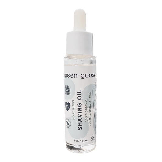 green-goose Natuurlijke Scheerolie - 30 ml