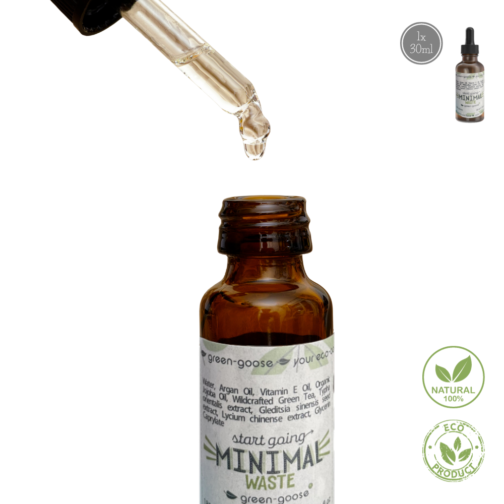green-goose Natuurlijke Scheerolie - 30 ml
