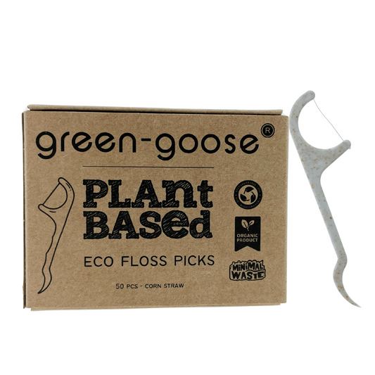 green-goose Bio-based Flossers - 50 Stuks