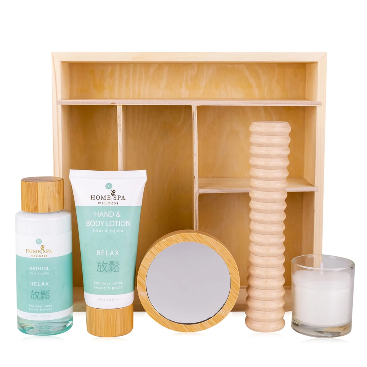 green-goose Giftset Bad XL - in Houten Kistje