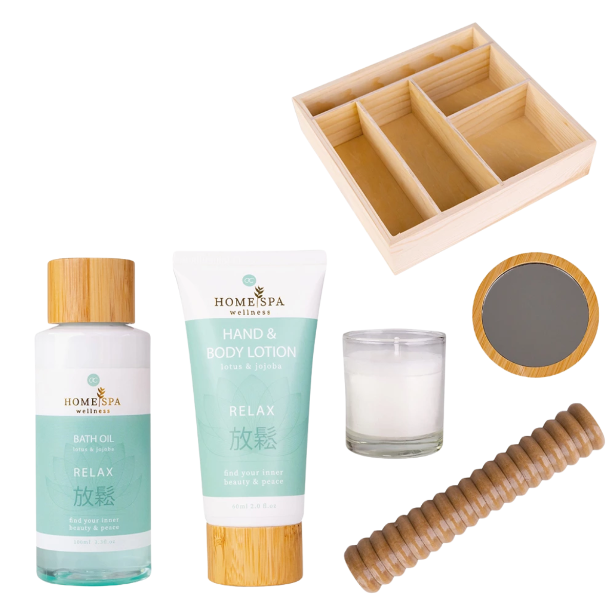 green-goose Giftset Bad XL - in Houten Kistje