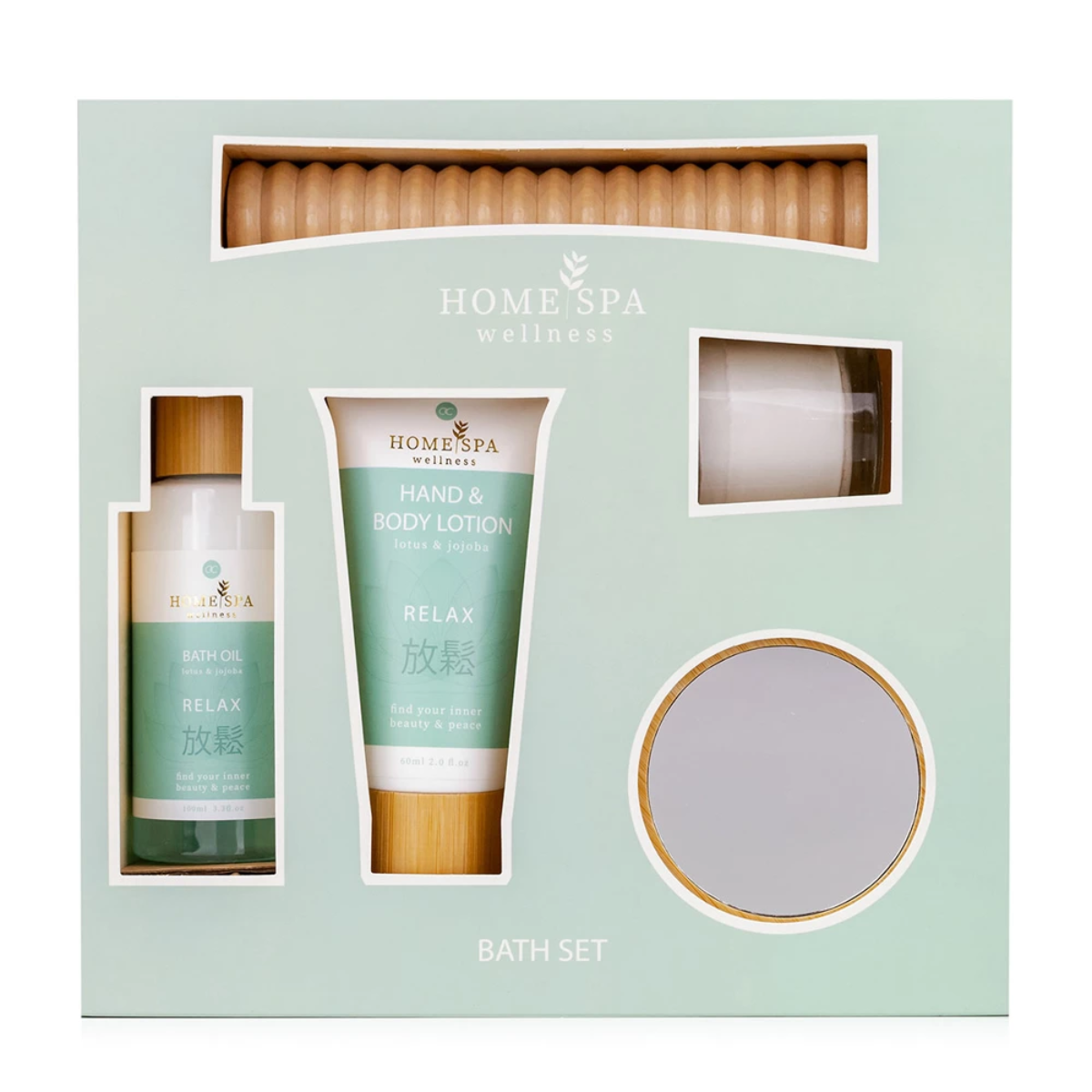 green-goose Giftset Bad XL - in Houten Kistje