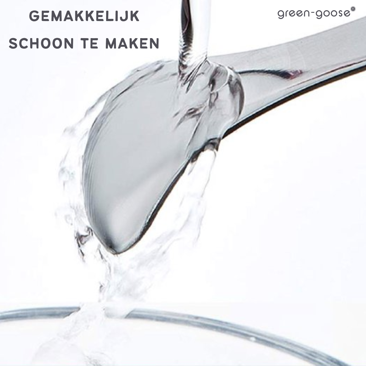 green-goose Tongschraper - Klein
