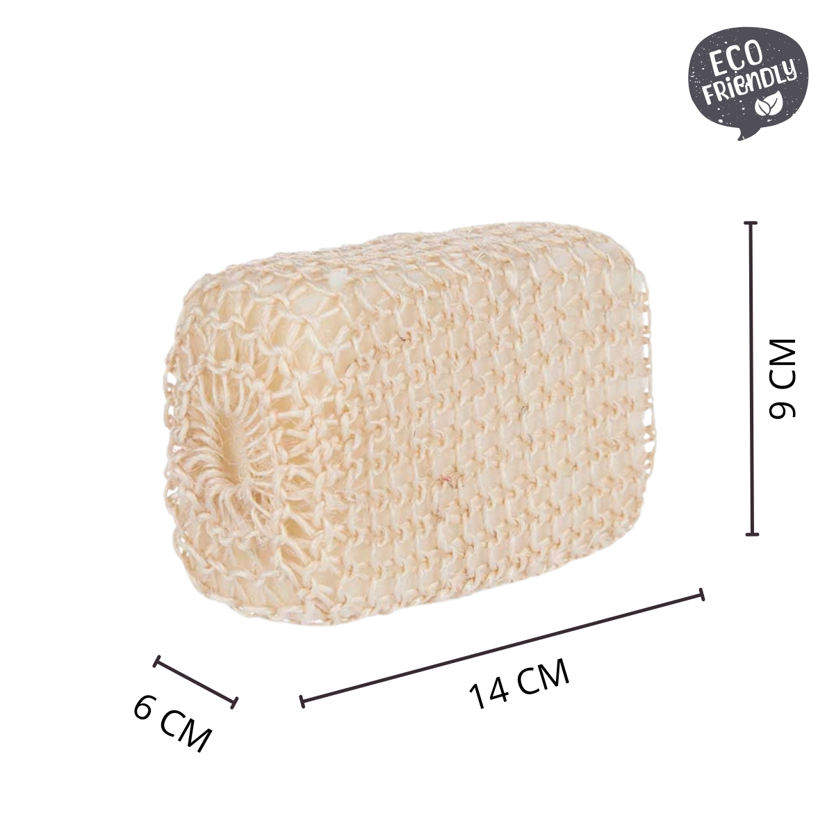 green-goose Sisal Badspons