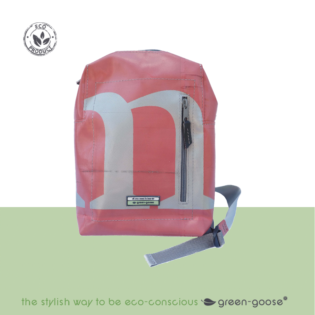 green-goose Rugtas Silnice - Rood, Grijs