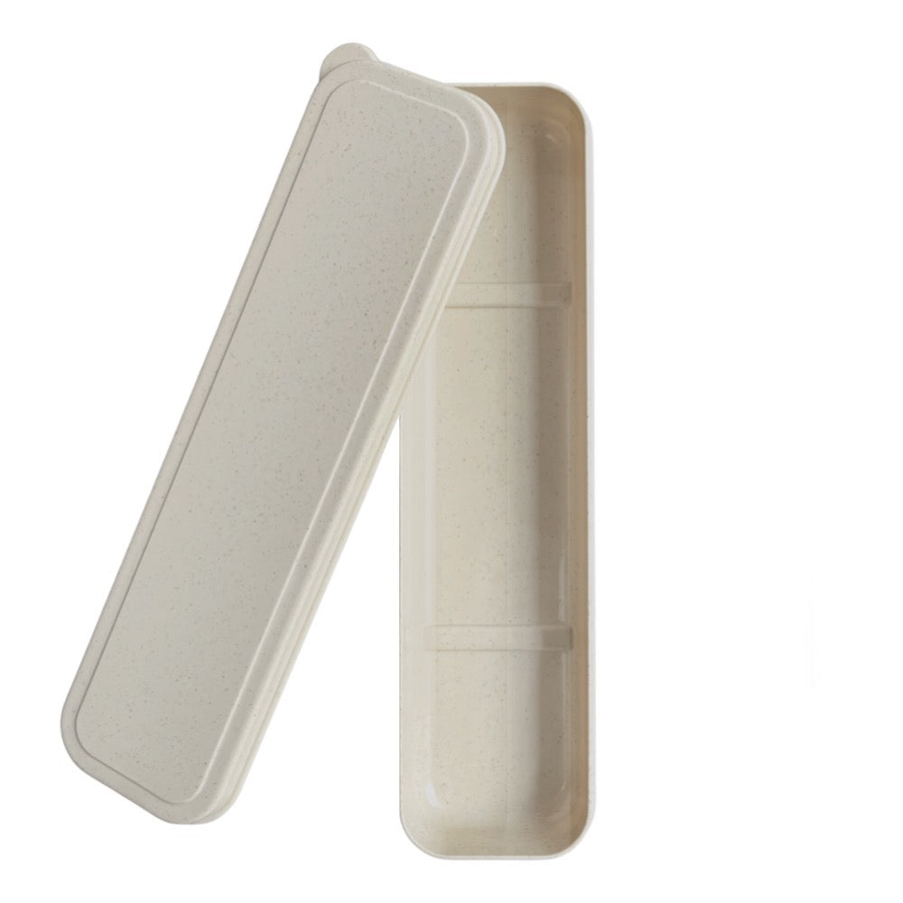 Bio-based Bestekset | Creme green-goose