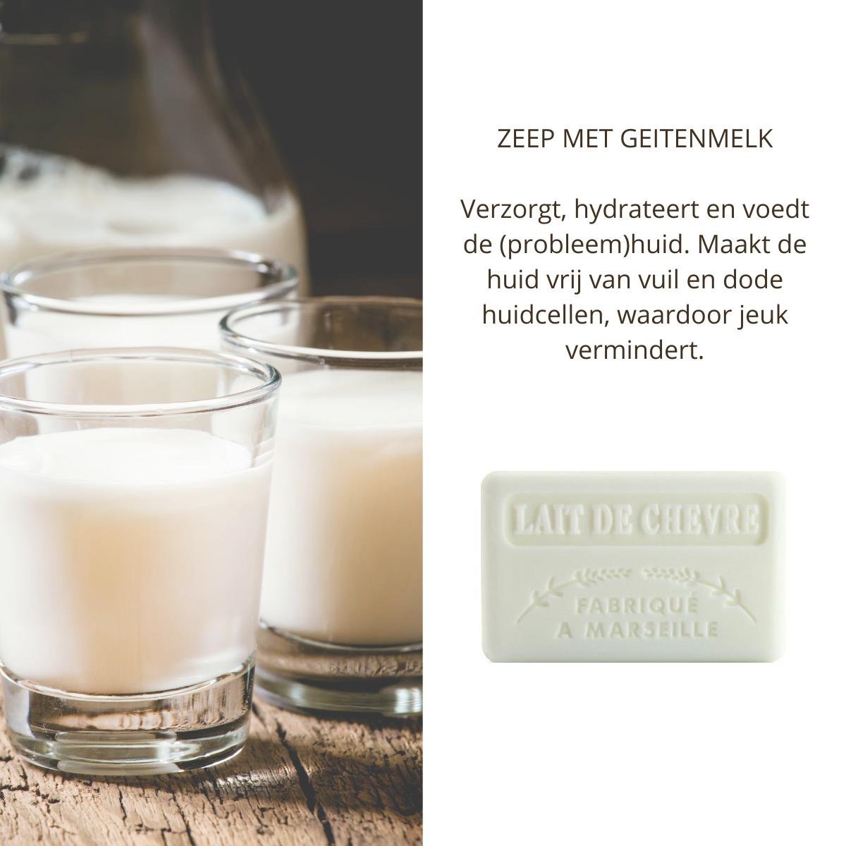 Geitenmelk Zeep | 125 gram green_goose_projects