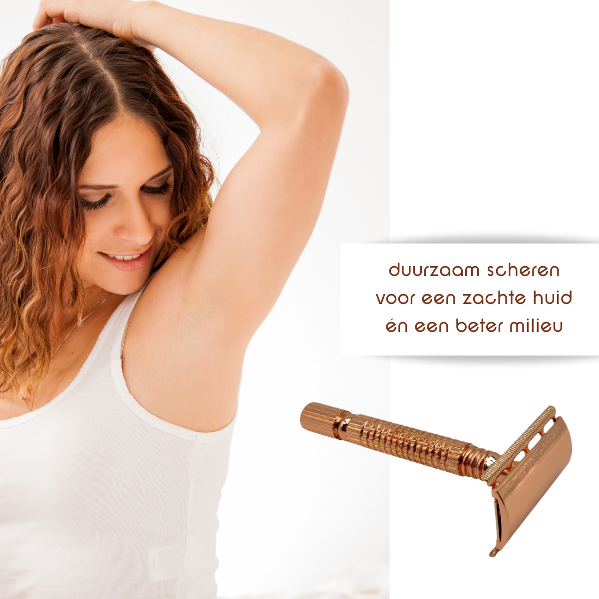 Klassieke Scheerset | Roze Goud green_goose_projects