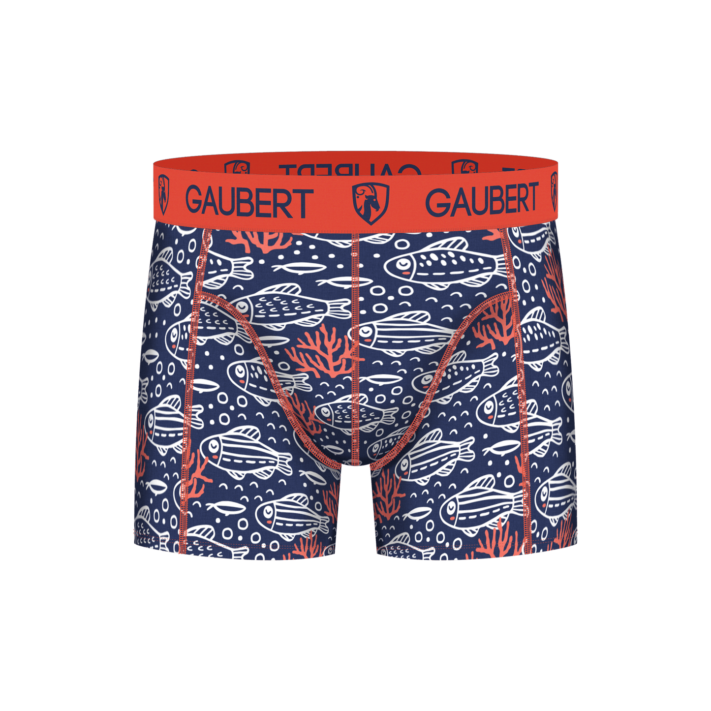 Gaubert Bamboe Boxershorts | 3 Stuks | Vis en Huizen green_goose_projects