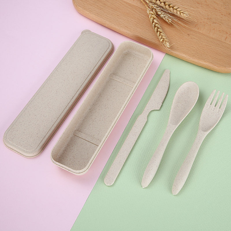 Bio-based Bestekset | Creme green-goose