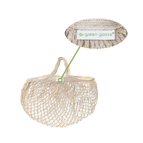 green-goose Boodschappentas Nettas - 2 Stuks