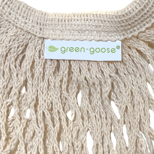 green-goose Boodschappentas Nettas - 2 Stuks
