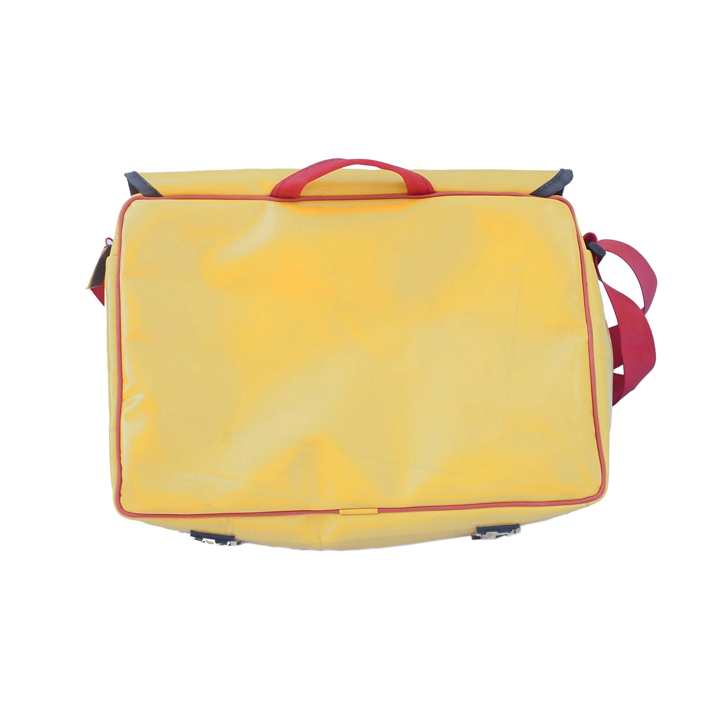 green-goose Laptoptas Strade 17" - Rood, Geel