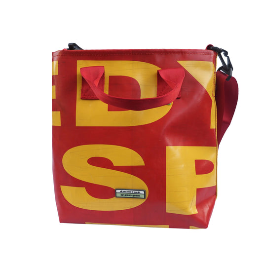 green-goose Shopper Carreteras - Rood Geel