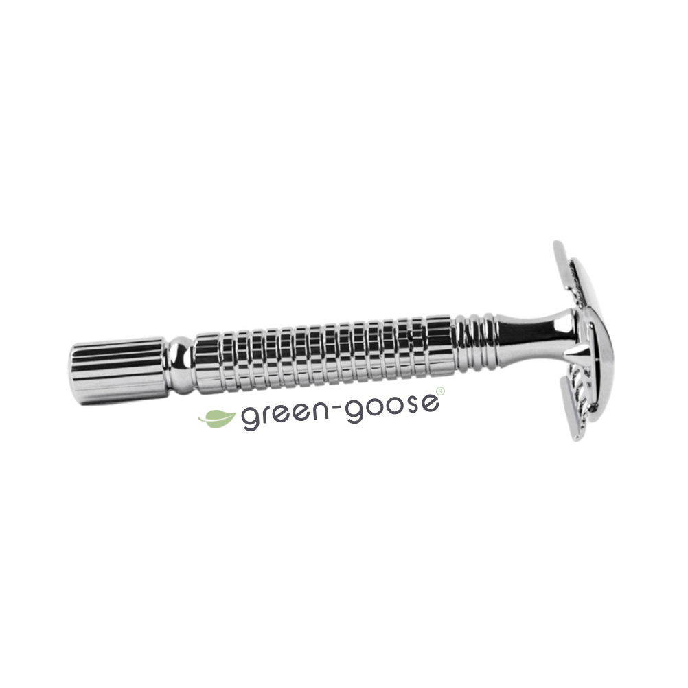 Klassiek Scheerset | Zilver green_goose_projects