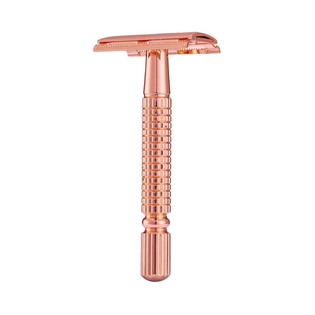 Klassieke Scheerset | Roze Goud green_goose_projects