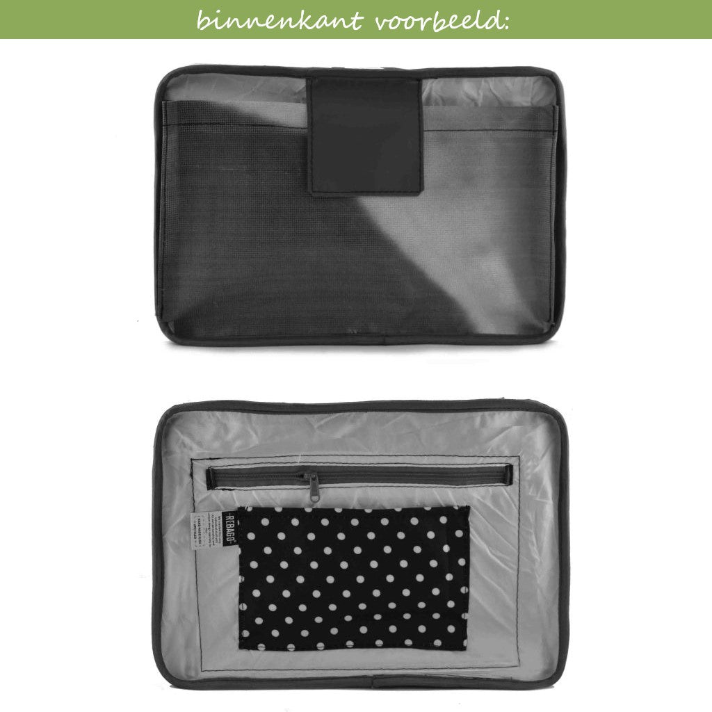 green-goose Laptoptas Strade 17" - Rood, Geel