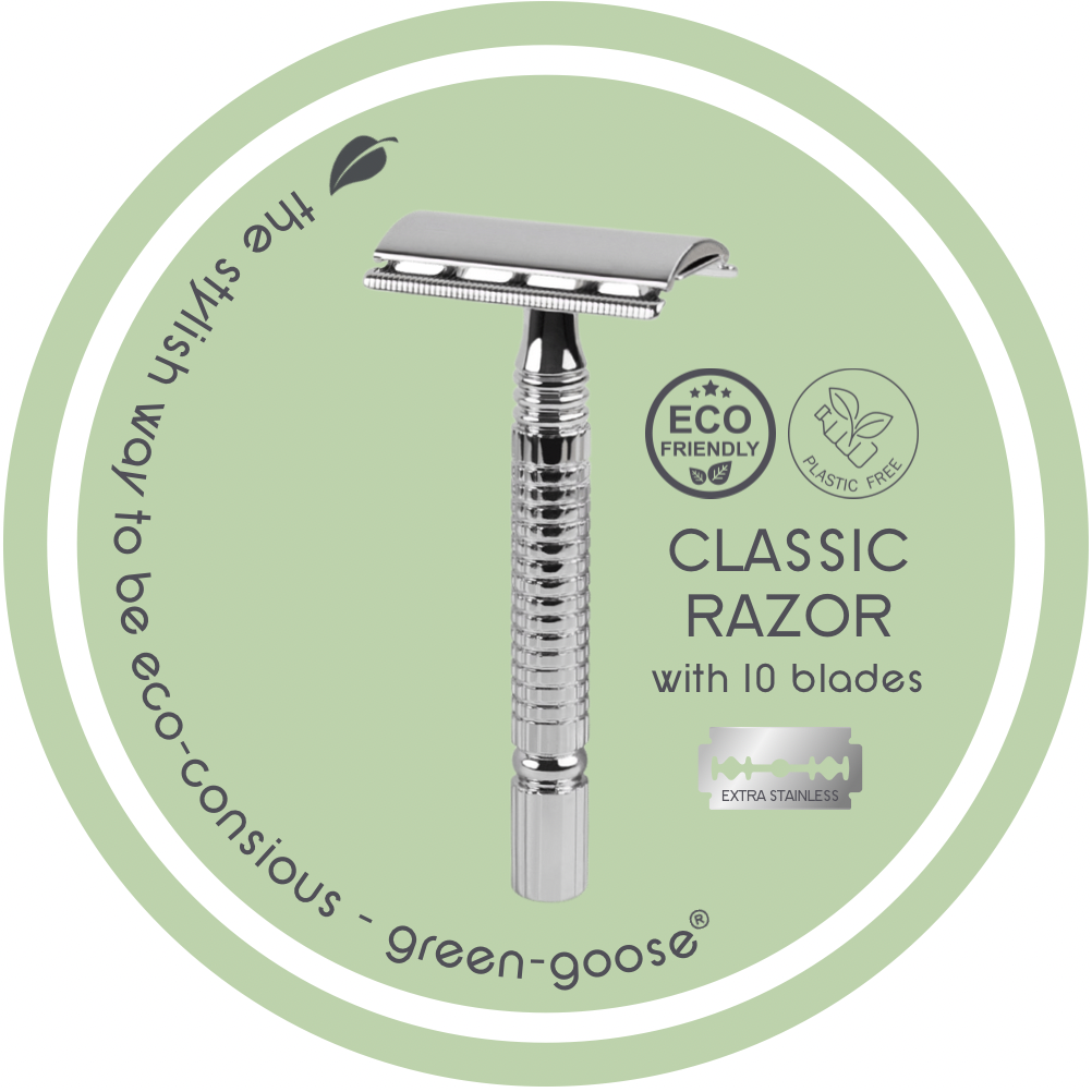 Klassiek Scheerset | Zilver green_goose_projects