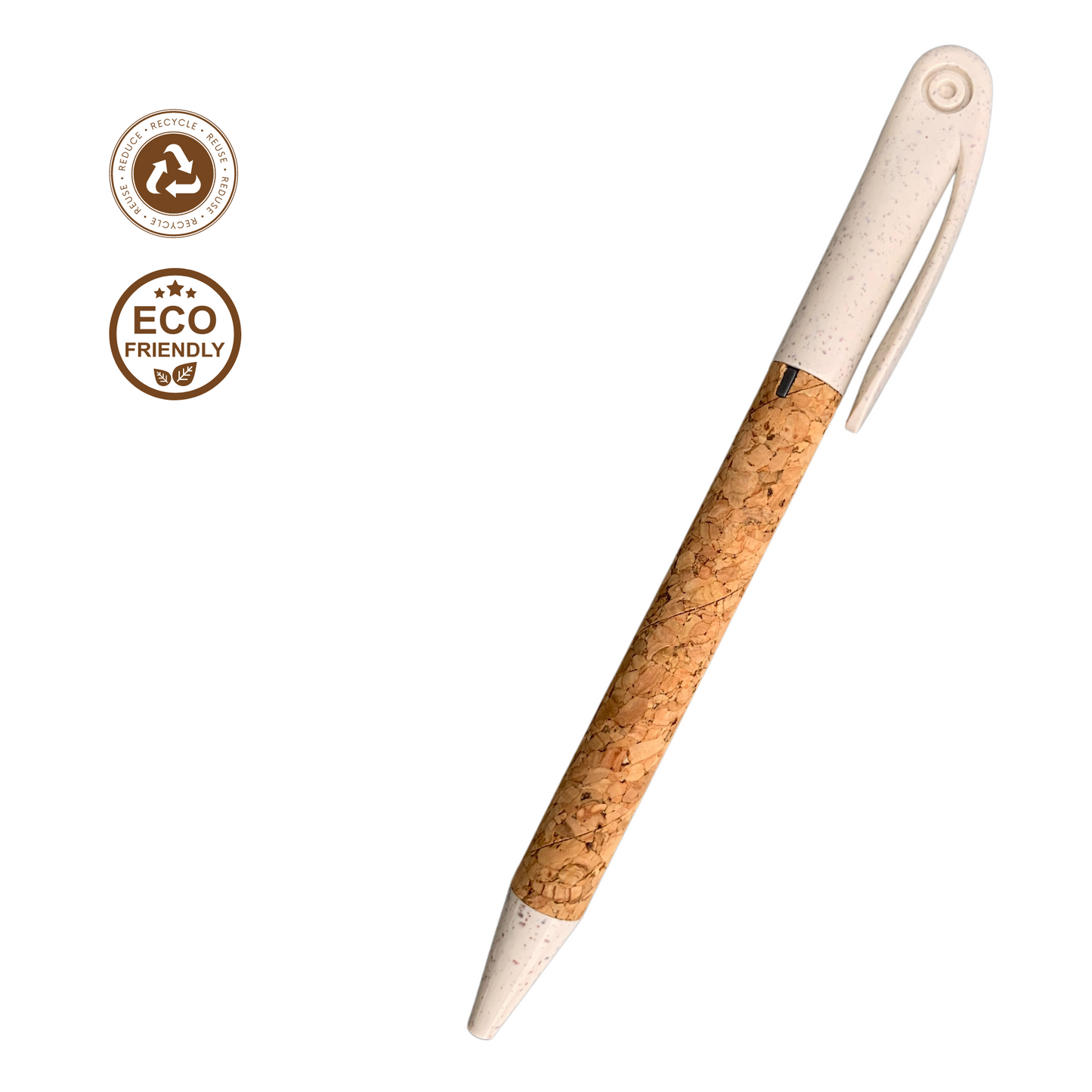 green-goose Bio-Based Kurk Pennen - 4 Stuks