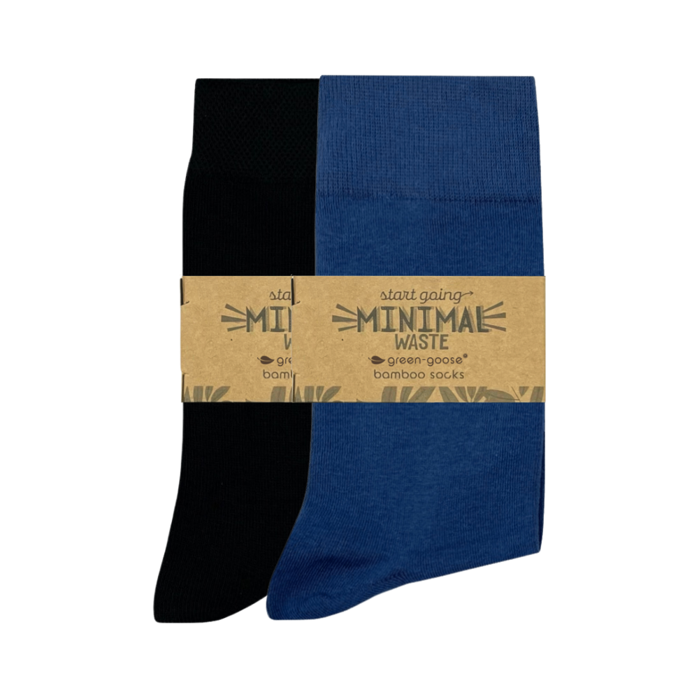 Bamboe Sokken Luxe | 2 Paar | 39-44 green_goose_projects