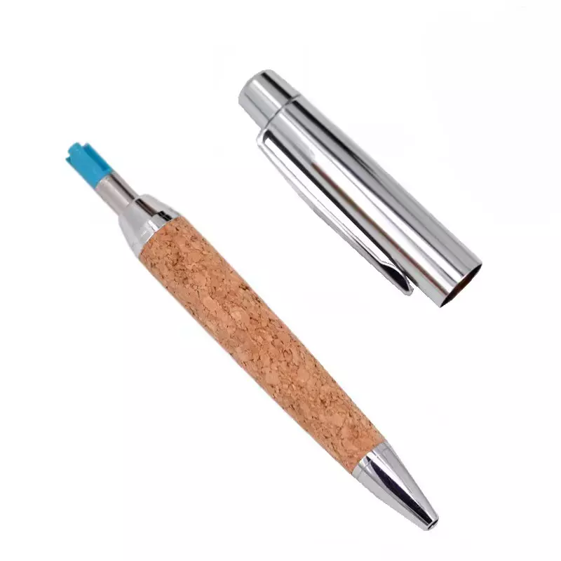 Kurk Pen met Etui green_goose_projects