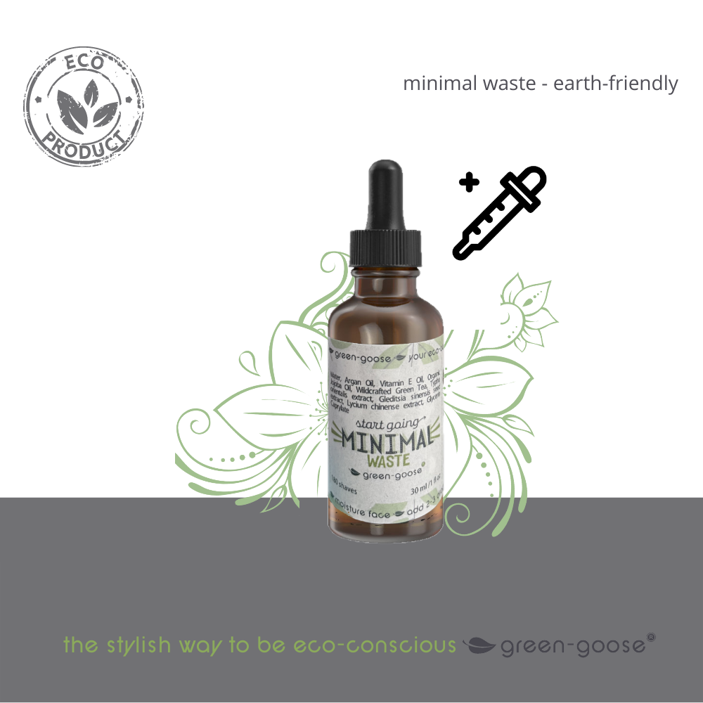 green-goose Carebox - The Shaving Pack - Zwart Vlindersluiting