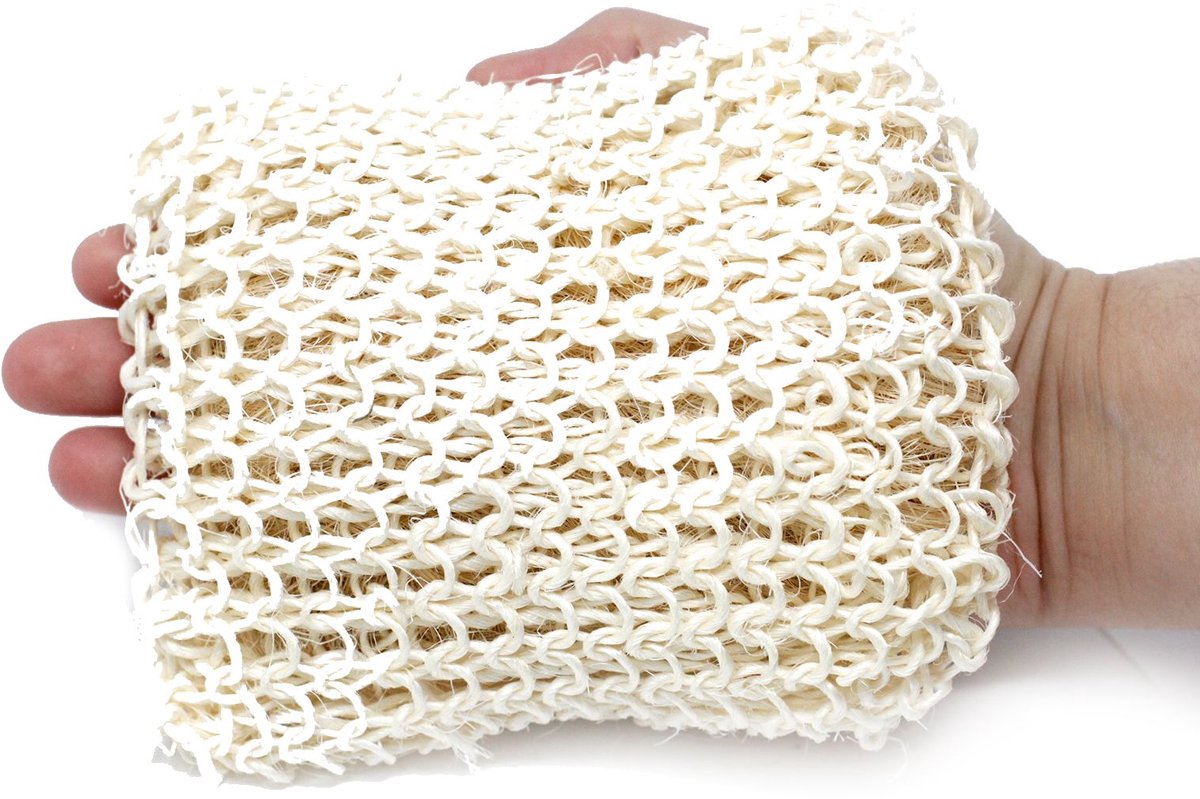 green-goose Sisal Badspons Vierkant
